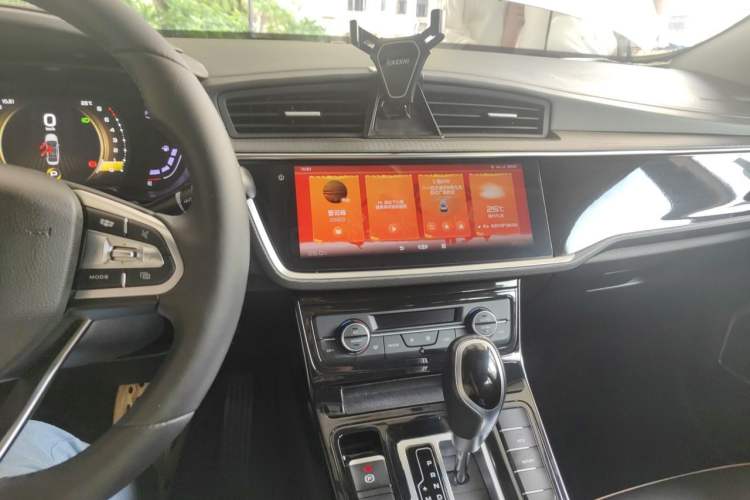 Used Geely Auto Emgrand GL 2020 1.4T CVT Luxury Model Audio And AC Panel