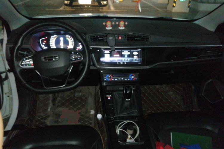 Used Geely Auto Emgrand GL 2020 1.4T Manual Luxury Model Center Console