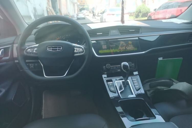 Used Geely Auto Emgrand GL 2020 1.4T CVT Luxury Model Center Console