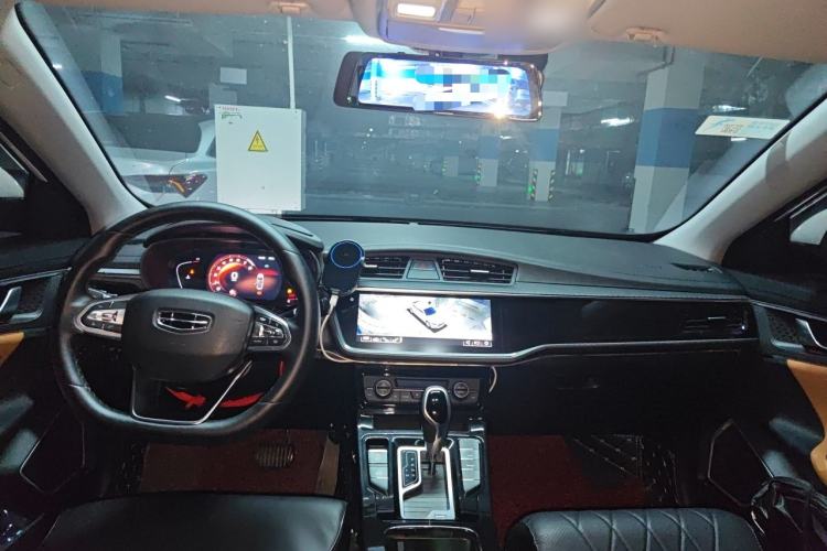 Used Geely Auto Emgrand GL 2020 1.4T CVT Luxury Model Center Console