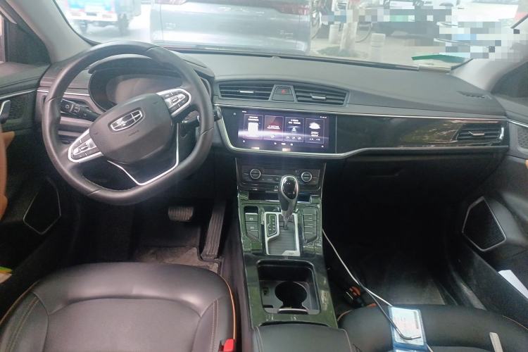Used Geely Auto Emgrand GL 2020 1.4T CVT Luxury Model Center Console