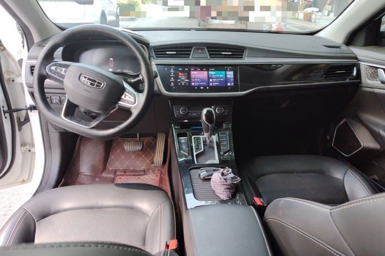 Used Geely Auto Emgrand GL 2020 1.4T CVT Luxury Model Center Console