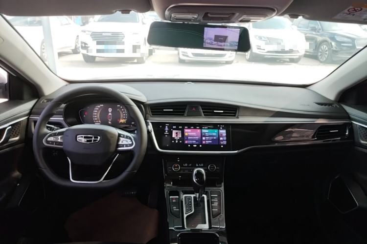 Used Geely Auto Emgrand GL 2020 1.4T CVT Luxury Model Center Console