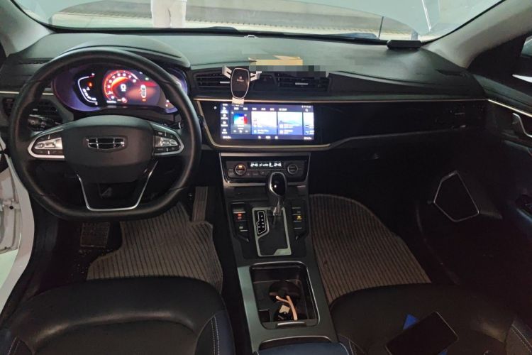 Used Geely Auto Emgrand GL 2020 1.4T CVT Luxury Model Center Console