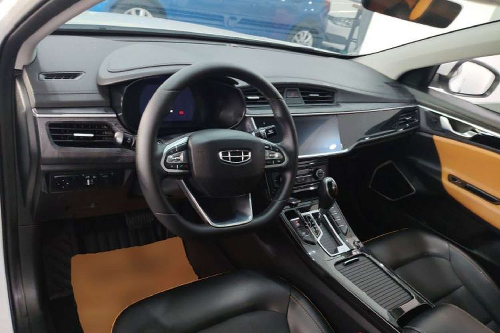 Used Geely Auto Emgrand GL 2020 1.4T CVT Luxury Model Center Console