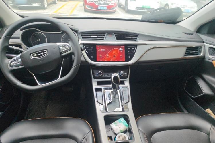 Used Geely Auto Emgrand GL 2020 1.4T CVT Asian Games Edition Center Console