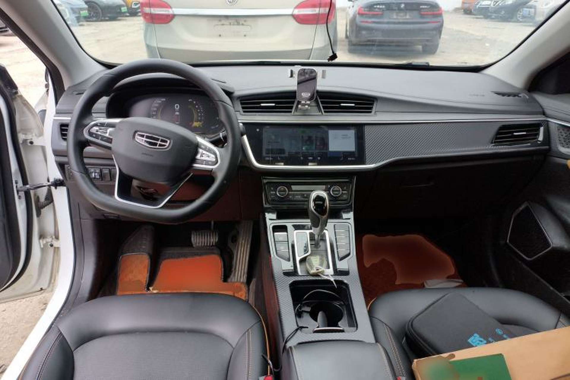 Used Geely Auto Emgrand GL 2020 1.4T CVT Luxury Edition Center Console