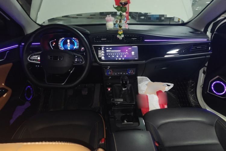 Used Geely Auto Emgrand GL 2020 1.4T Manual Luxury Model Center Console