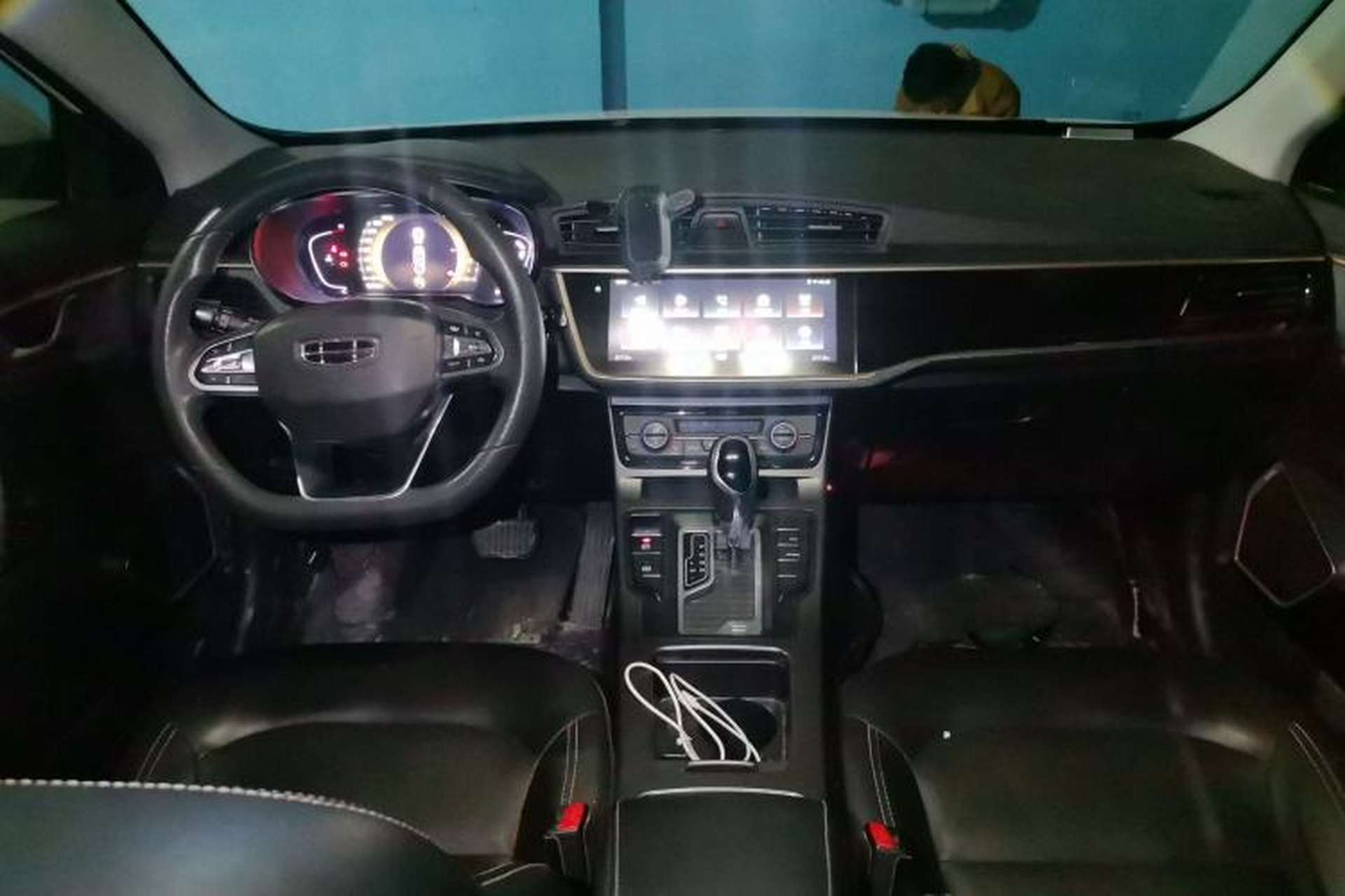 Used Geely Auto Emgrand GL 2020 1.4T CVT Luxury Model Center Console
