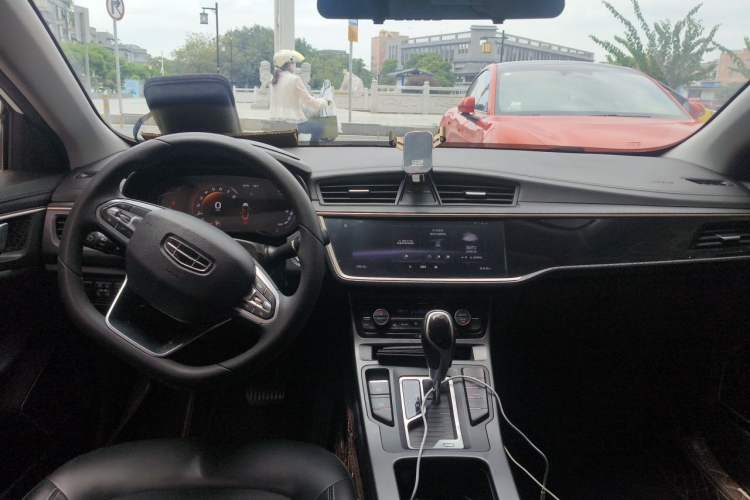 Used Geely Auto Emgrand GL 2020 1.4T CVT Asian Games Edition Center Console