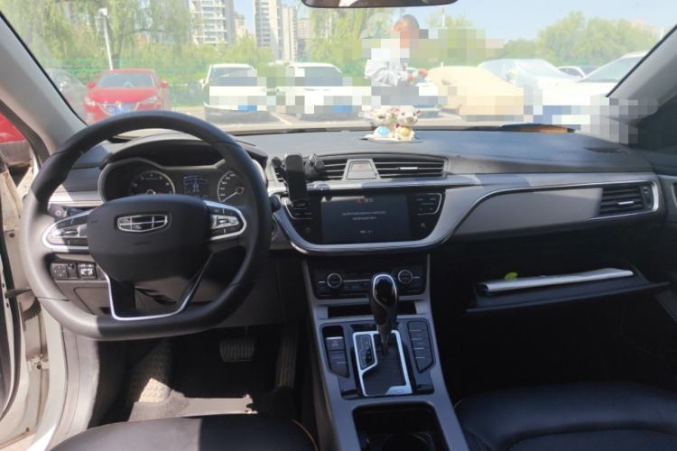 Used Geely Auto Emgrand GL 2020 1.4T CVT Asian Games Edition Center Console