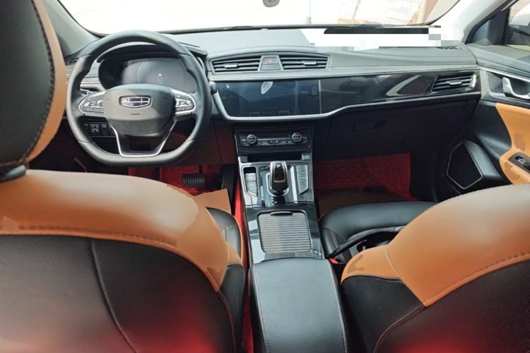 Used Geely Auto Emgrand GL 2020 1.5T DCT Luxury Model Center Console