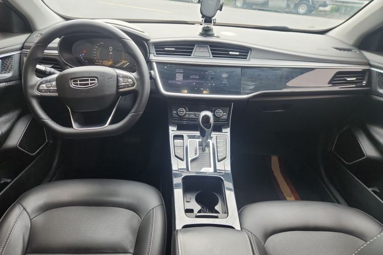 Used Geely Auto Emgrand GL 2020 1.4T CVT Luxury Model Center Console