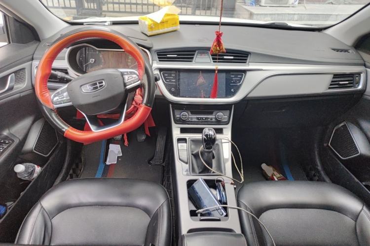 Used Geely Auto Emgrand GL 2020 1.4T Manual Luxury Model Center Console