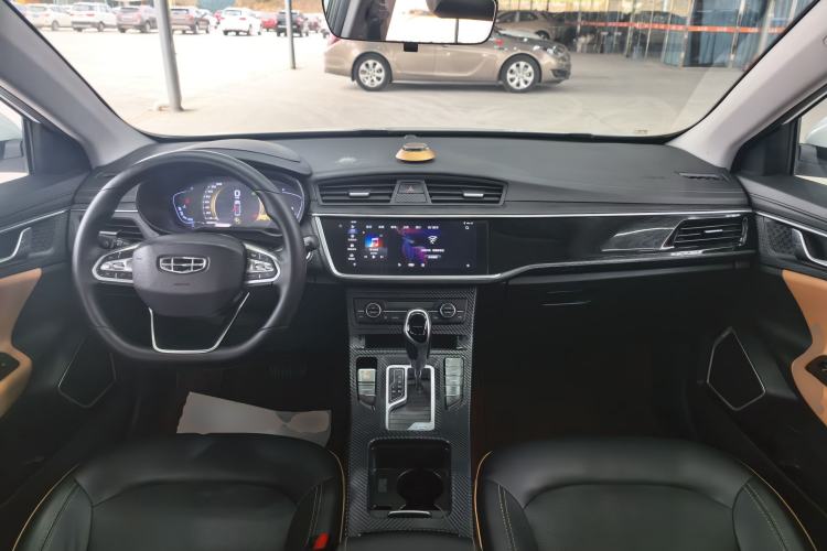 Used Geely Auto Emgrand GL 2020 1.4T CVT Luxury Model Center Console