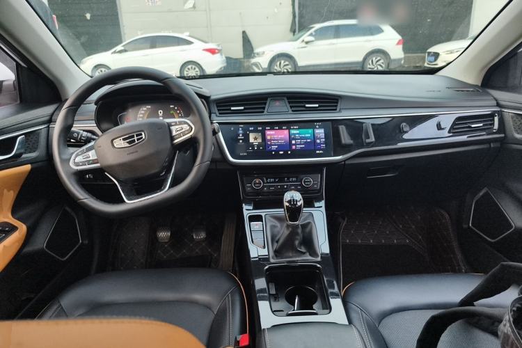 Used Geely Auto Emgrand GL 2020 1.4T Manual Luxury Model Center Console