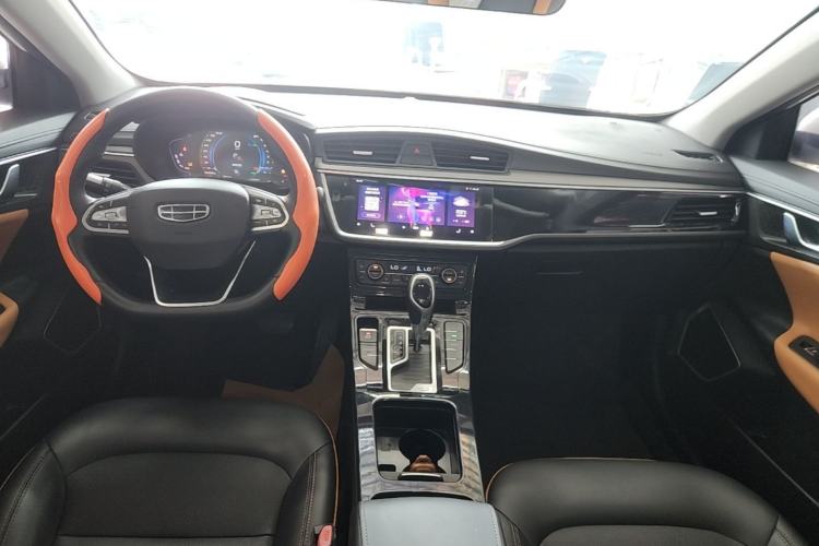 Used Geely Auto Emgrand GL 2020 1.4T CVT Luxury Edition Center Console
