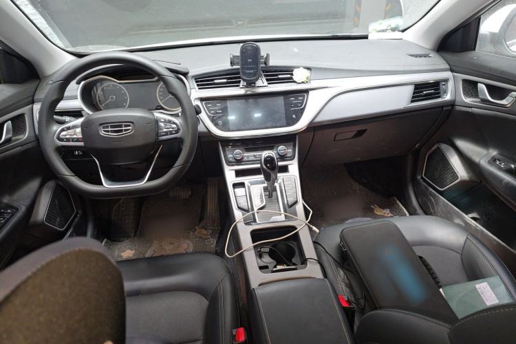 Used Geely Auto Emgrand GL 2020 1.4T CVT Asian Games Edition Center Console