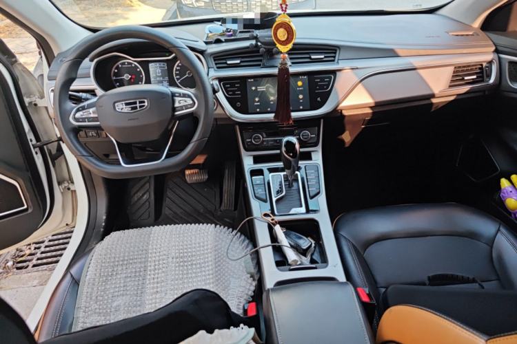 Used Geely Auto Emgrand GL 2020 1.4T CVT Asian Games Edition Center Console