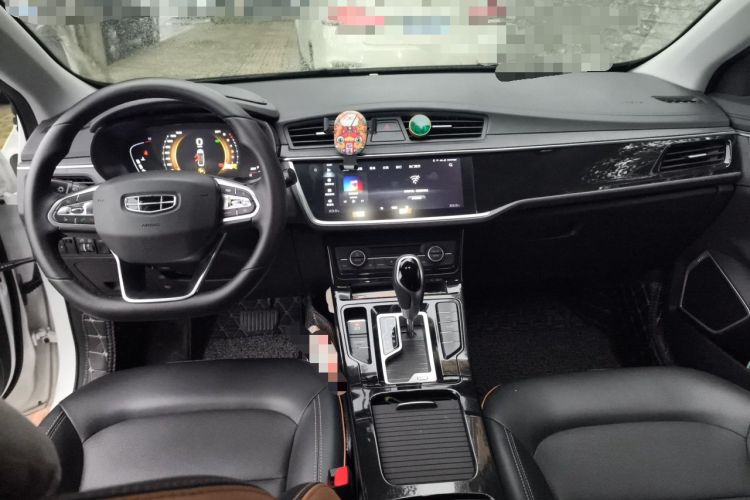 Used Geely Auto Emgrand GL 2020 1.4T CVT Luxury Model Center Console