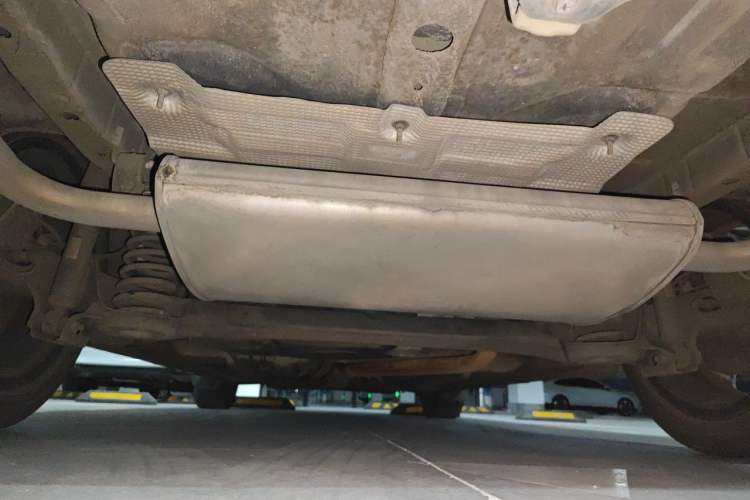 Used Geely Auto Emgrand GL 2020 1.4T CVT Luxury Model Chassis Rear