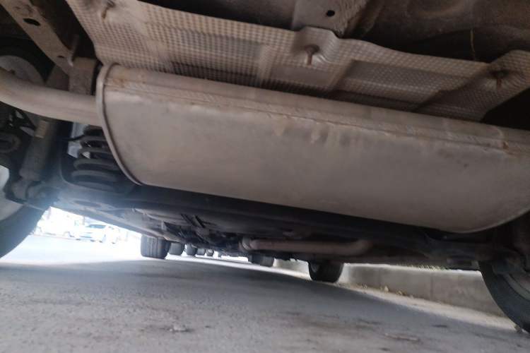 Used Geely Auto Emgrand GL 2020 1.4T CVT Luxury Model Chassis Rear