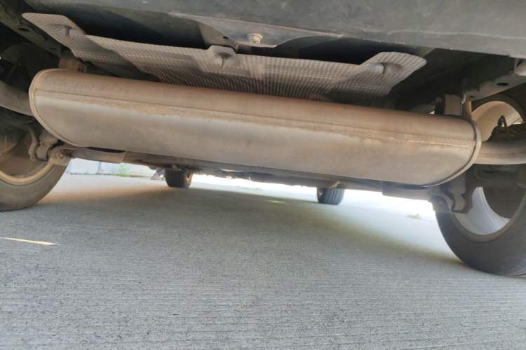 Used Geely Auto Emgrand GL 2020 1.4T CVT Luxury Model Chassis Rear