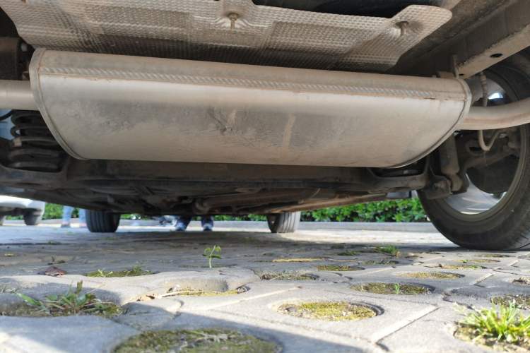 Used Geely Auto Emgrand GL 2020 1.4T Manual Luxury Model Chassis Rear