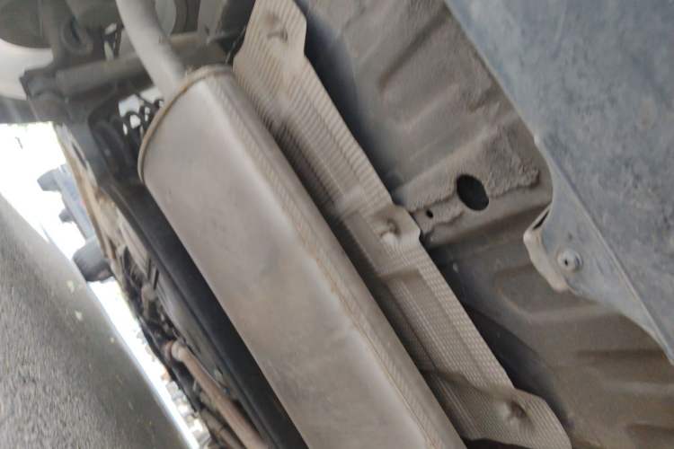 Used Geely Auto Emgrand GL 2020 1.4T CVT Luxury Model Chassis Rear