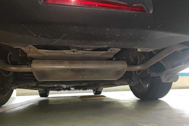 Used Geely Auto Emgrand GL 2020 1.4T CVT Luxury Model Chassis Rear