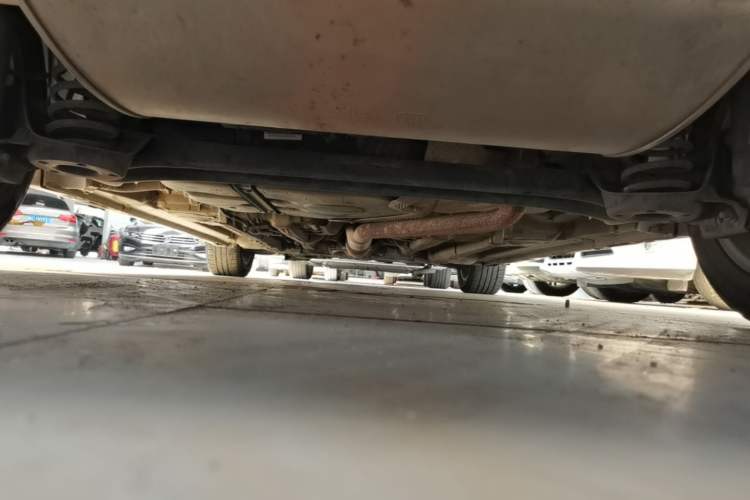 Used Geely Auto Emgrand GL 2020 1.4T CVT Luxury Model Chassis Rear