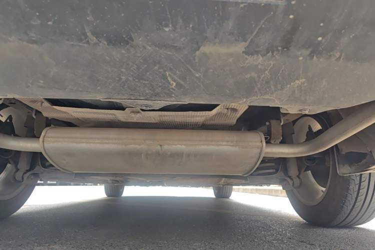Used Geely Auto Emgrand GL 2020 1.4T CVT Luxury Model Chassis Rear