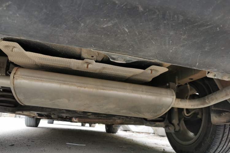Used Geely Auto Emgrand GL 2020 1.4T Manual Asian Games Edition Chassis Rear