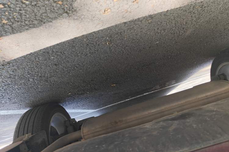 Used Geely Auto Emgrand GL 2020 1.4T CVT Asian Games Edition Chassis Rear