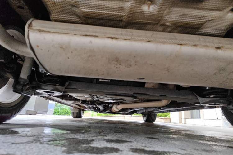 Used Geely Auto Emgrand GL 2020 1.4T CVT Asian Games Edition Chassis Rear