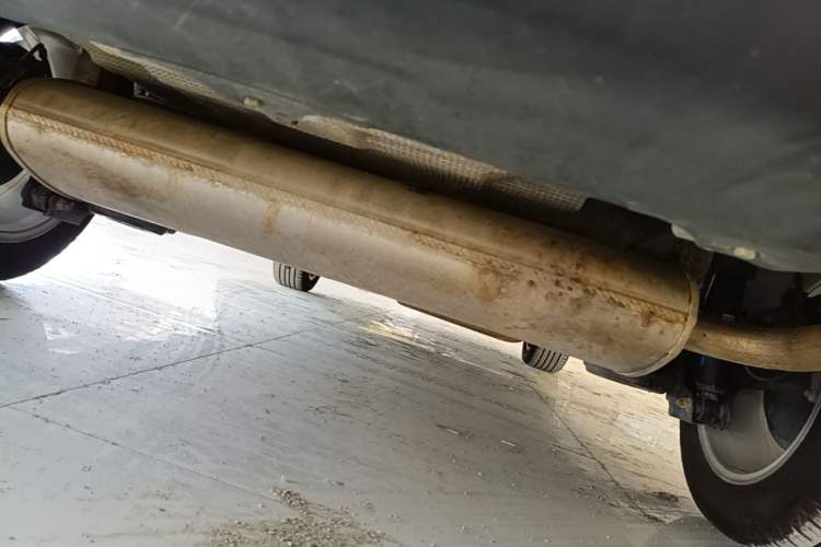 Used Geely Auto Emgrand GL 2020 1.4T CVT Luxury Model Chassis Rear