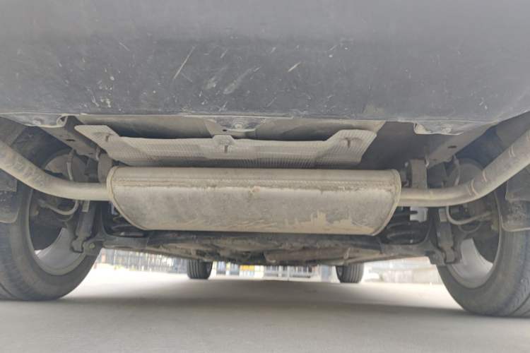 Used Geely Auto Emgrand GL 2020 1.4T Manual Luxury Model Chassis Rear