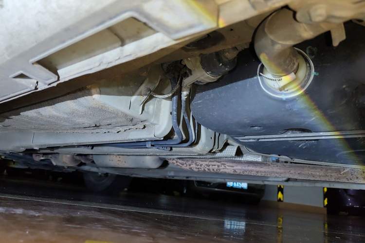 Used Geely Auto Emgrand GL 2020 1.4T CVT Luxury Model Chassis Rear Left