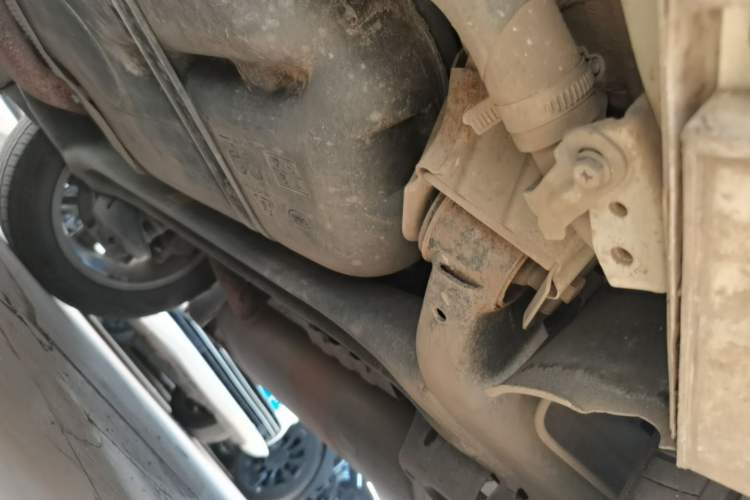 Used Geely Auto Emgrand GL 2020 1.4T CVT Luxury Model Chassis Rear Left
