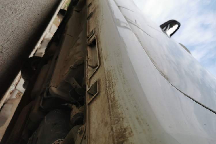 Used Geely Auto Emgrand GL 2020 1.4T Manual Asian Games Edition Chassis Rear Left