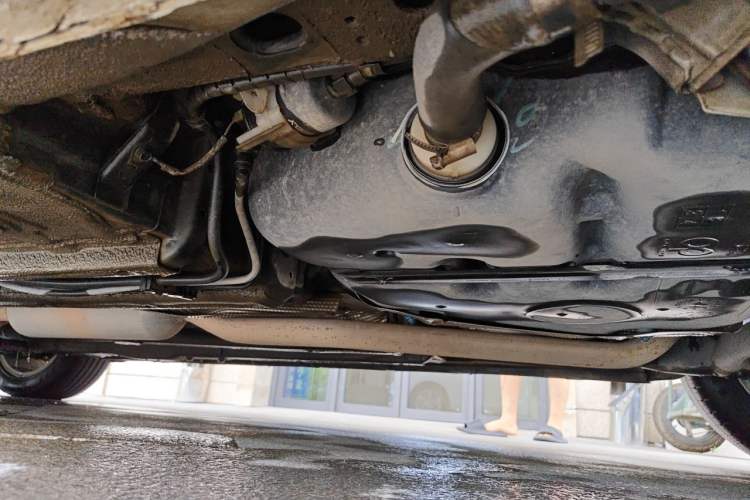 Used Geely Auto Emgrand GL 2020 1.4T CVT Asian Games Edition Chassis Rear Left