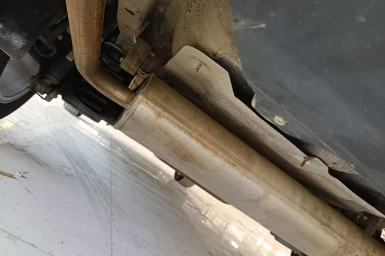 Used Geely Auto Emgrand GL 2020 1.4T CVT Luxury Model Chassis Rear Left
