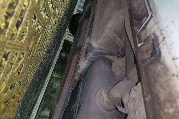Used Geely Auto Emgrand GL 2020 1.4T CVT Luxury Model Chassis Rear Left