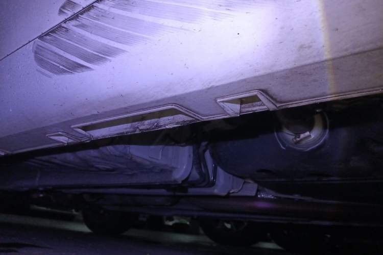 Used Geely Auto Emgrand GL 2020 1.4T CVT Luxury Model Chassis Rear Left
