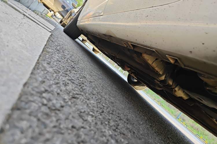 Used Geely Auto Emgrand GL 2020 1.4T CVT Asian Games Edition Chassis Rear Left