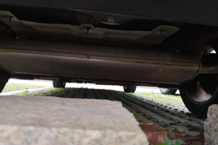 Used Geely Auto Emgrand GL 2020 1.4T CVT Luxury Model Chassis Rear