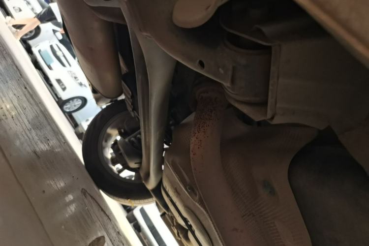 Used Geely Auto Emgrand GL 2020 1.4T CVT Luxury Model Chassis Rear Right