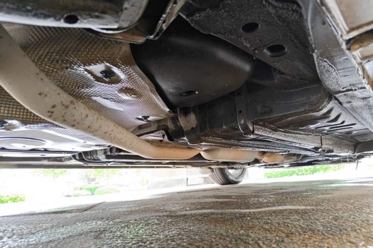 Used Geely Auto Emgrand GL 2020 1.4T CVT Asian Games Edition Chassis Rear Right
