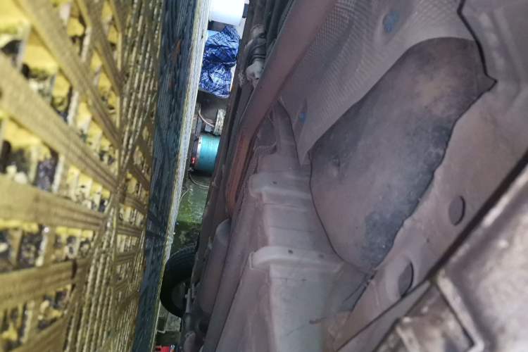 Used Geely Auto Emgrand GL 2020 1.4T CVT Luxury Model Chassis Rear Right