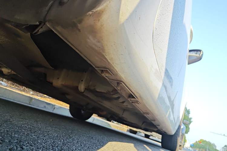 Used Geely Auto Emgrand GL 2020 1.4T CVT Asian Games Edition Chassis Rear Right